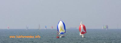 La 4ª Regata "Solitarios y A Dos" de BAKARTI para el "Gaitero" que hace doblete este fin de semana en el Abra de Getxo